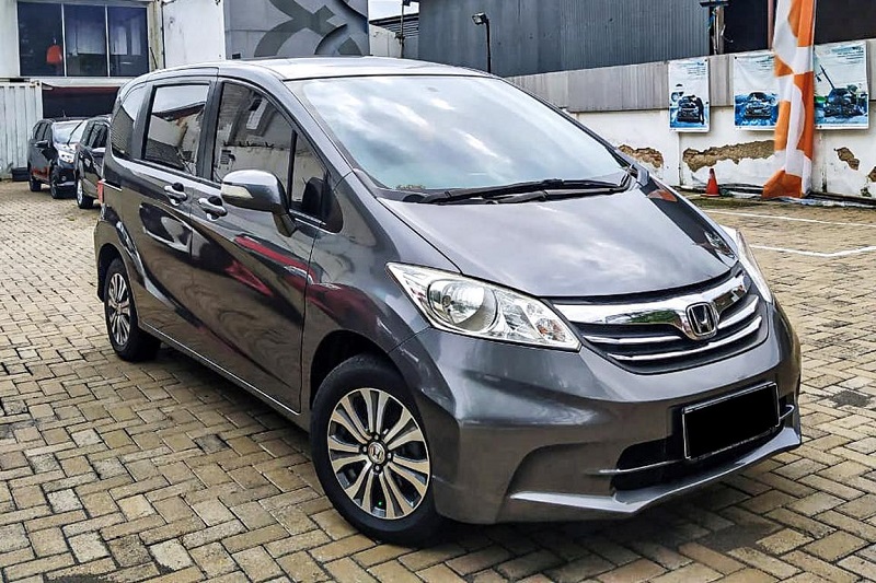 Harga honda freed bekas