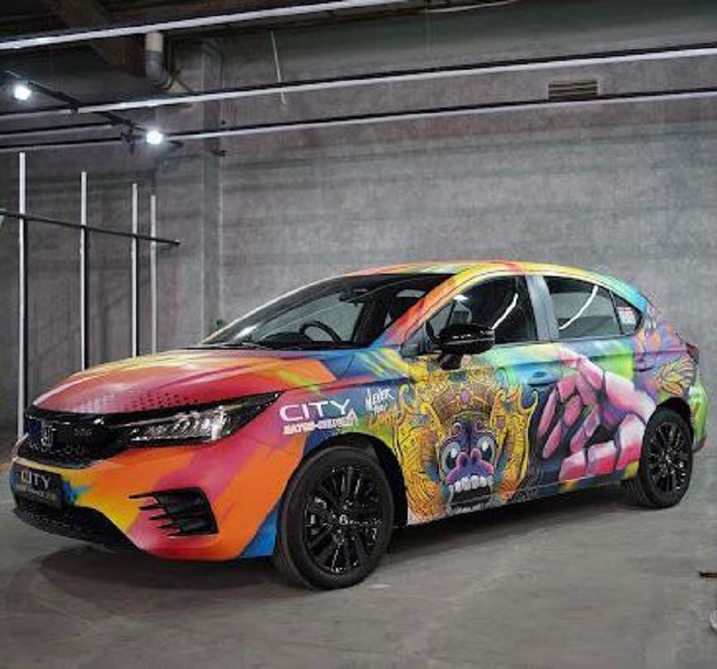 Modifikasi Honda City Hatchback RS