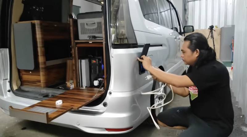 Rekomendasi Bengkel Modifikasi Campervan