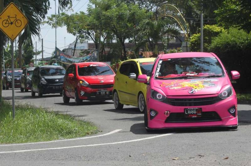Segini Harga Toyota Agya G 2021 Bekas, Cocok untuk Mobil Harian Konsumsi BBM Agya