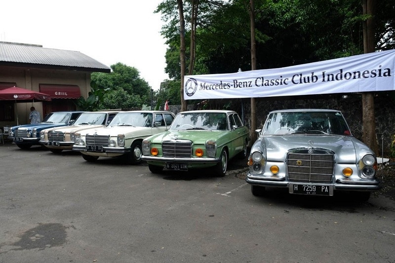 5 Klub Mobil Mercedes-Benz di Indonesia klub mobil Mercedes-Benz di Indonesia