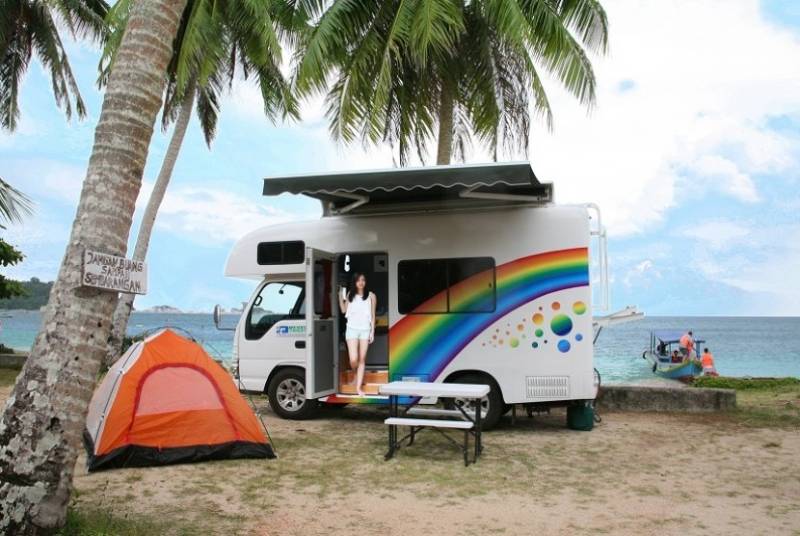 Harga Sewa Campervan dan Motorhome