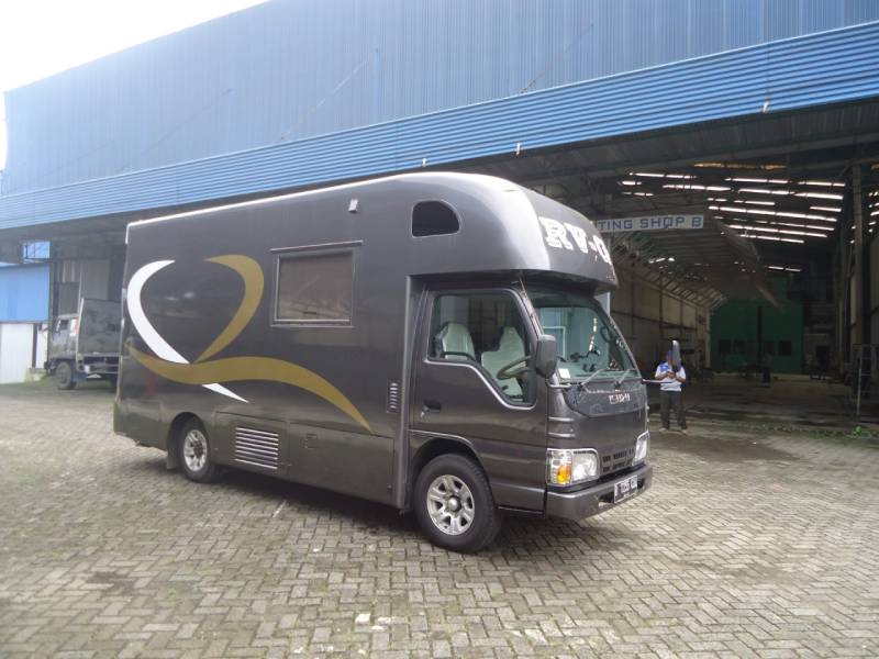 Beda Campervan dan Motorhome