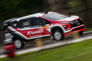 Xpander AP4 Mati Turbo, Rifat Masih Bertaji di Sprint Rally!