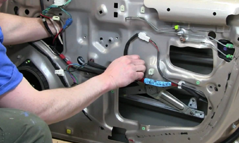 Cara Merawat Power Window Mobil