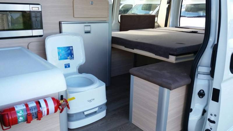 Beda Campervan dan Motorhome