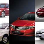 Sejarah Honda City Sedan di Indonesia, Sudah 5 Generasi! - Tuwaga