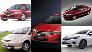 Sejarah Honda City Sedan di Indonesia, Sudah 5 Generasi!