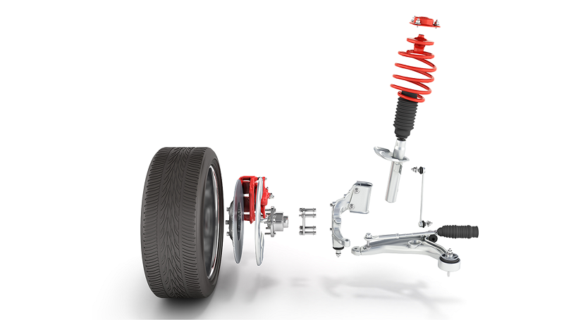 Suspensi Rigid-Leaf Spring