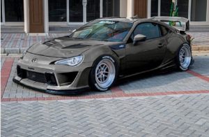 Karma Bodykit Toyota 86, Tampilan Jadi Beringas!