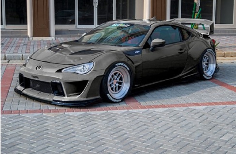 Karma bodykit toyota 86