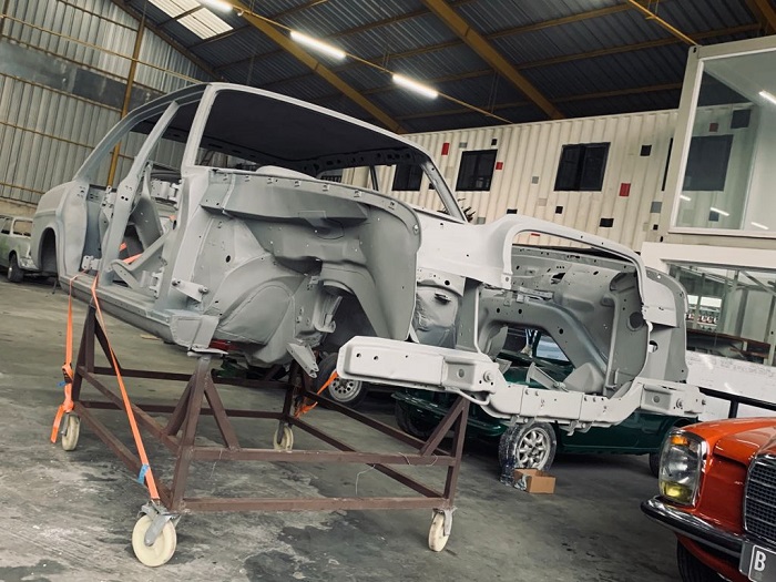 bengkel spesialis mobil Mercedes-Benz