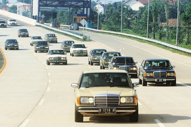 klub mobil Mercedes-Benz di Indonesia