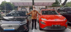 Diler Hyundai Bintaro Diresmikan, Ada Charging Station