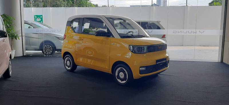 Spesifikasi Wuling Mini EV - eksterior