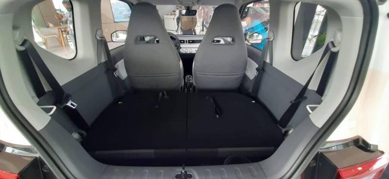 Spesifikasi Wuling Mini EV 0 bagasi