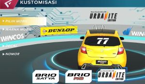 Kompetisi eSports Brio Virtual Drift Challenge 2, Hadiah Rp 75 Juta
