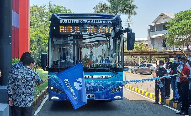 bus listrik transjakarta