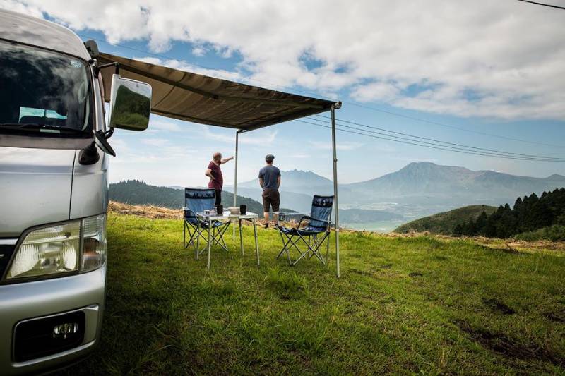 Caravan dan Campervan