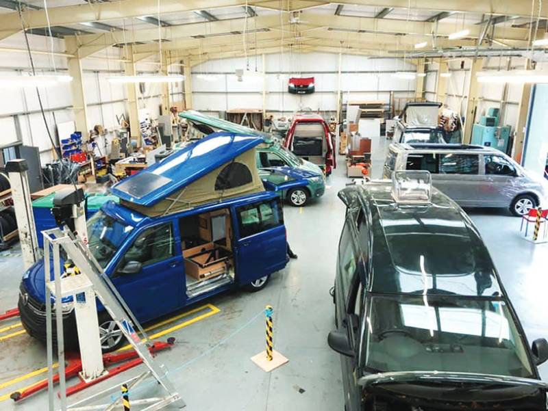 Rekomendasi Bengkel Modifikasi Campervan