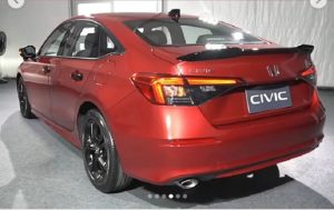 Bocoran Honda Civic RS Siap Meluncur Hari Ini!