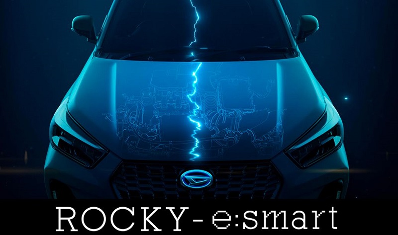 Daihatsu Resmi Perkenalkan Rocky e-Smart Hybrid, Canggih! daihatsu rocky e-smart hybrid 003