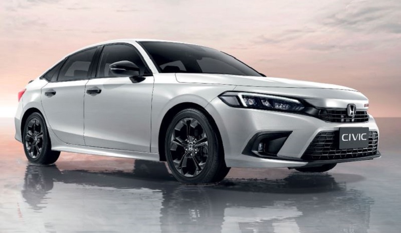 harga civic rs 2021 - eksterior