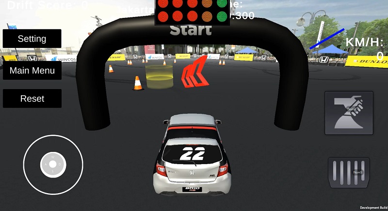 honda brio virtual drift challenge 2
