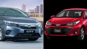 Honda City Vs Toyota Vios, Bagus Mana?