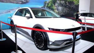 Hyundai Pamerkan Ioniq 5, Calon Mobil Listrik Buatan Indonesia!