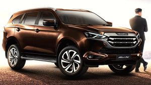 Isuzu Siap Luncurkan MU-X 1.900 cc di GIIAS 2021