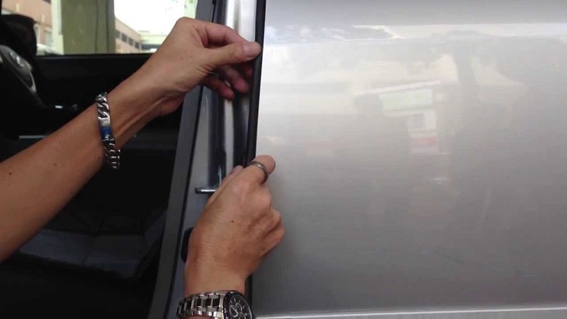 solusi pintu mobil tidak tertutup rapat