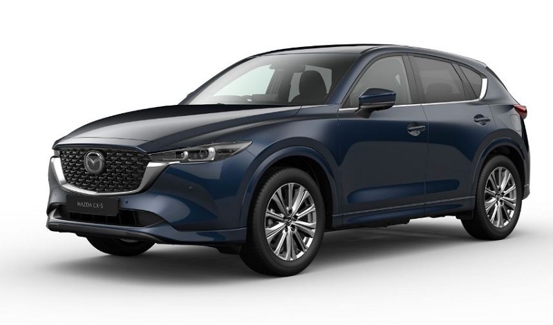 mazda cx-5 facelift 2022