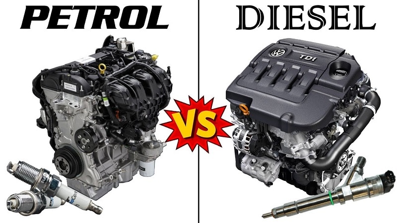 mesin diesel vs bensin