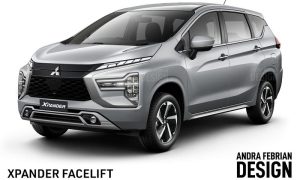5 Bocoran Mitsubishi Xpander Baru 2021, Pakai CVT?