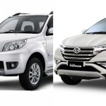 Sejarah Daihatsu Terios, dari Tahun ke Tahun
