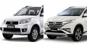 Sejarah Daihatsu Terios, dari Tahun ke Tahun