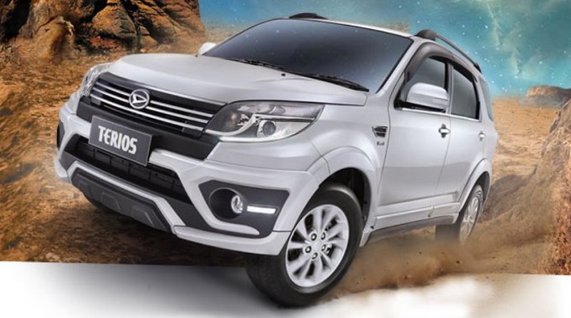 Harga Mobil Bekas Daihatsu Terios 2011, SUV Keluarga Harga Terjangkau sejarah daihatsu terios - tahun 2015