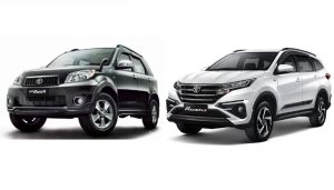 Sejarah dan Evolusi Mobil Toyota Rush di Indonesia
