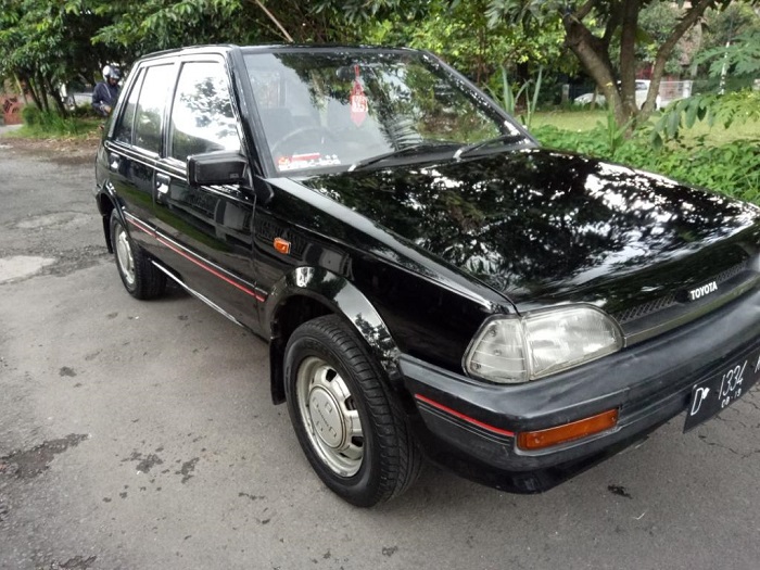 sejarah toyota starlet