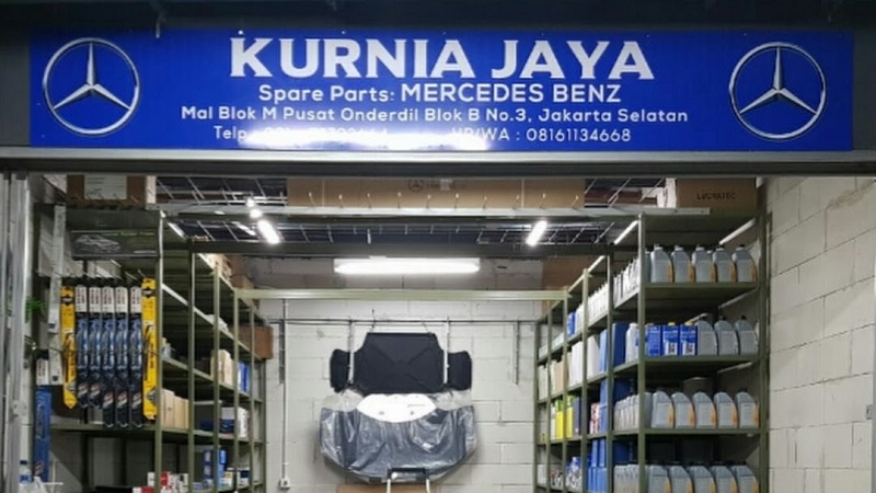 bengkel spesialis mobil Mercedes-Benz
