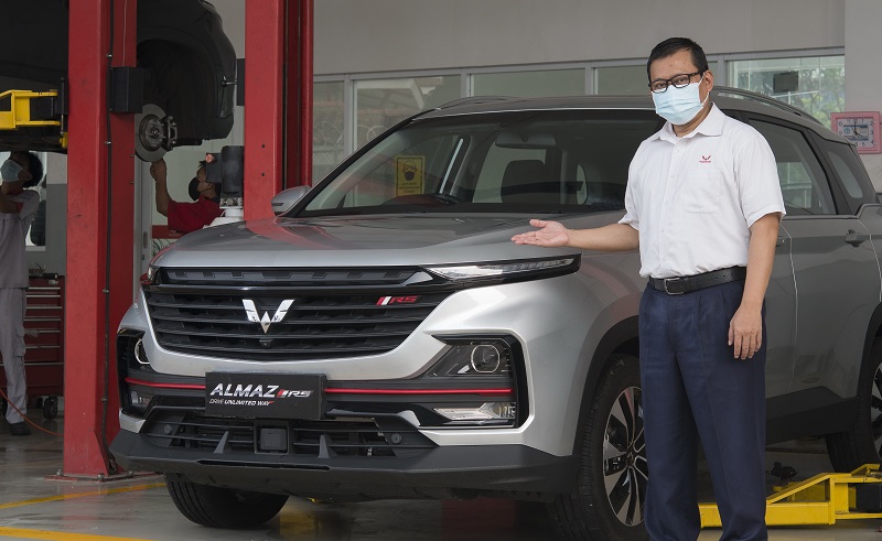wuling servis prioritas