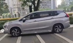 Inden Mitsubishi Xpander Facelift 2021 Dibuka, Bayar Rp 5 Juta