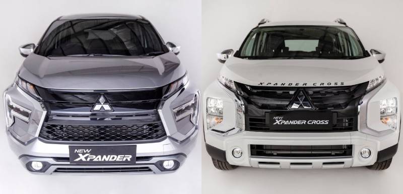 Xpander Vs Xpander Cross Facelift 2021
