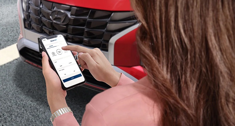 Fitur Hyundai Bluelink