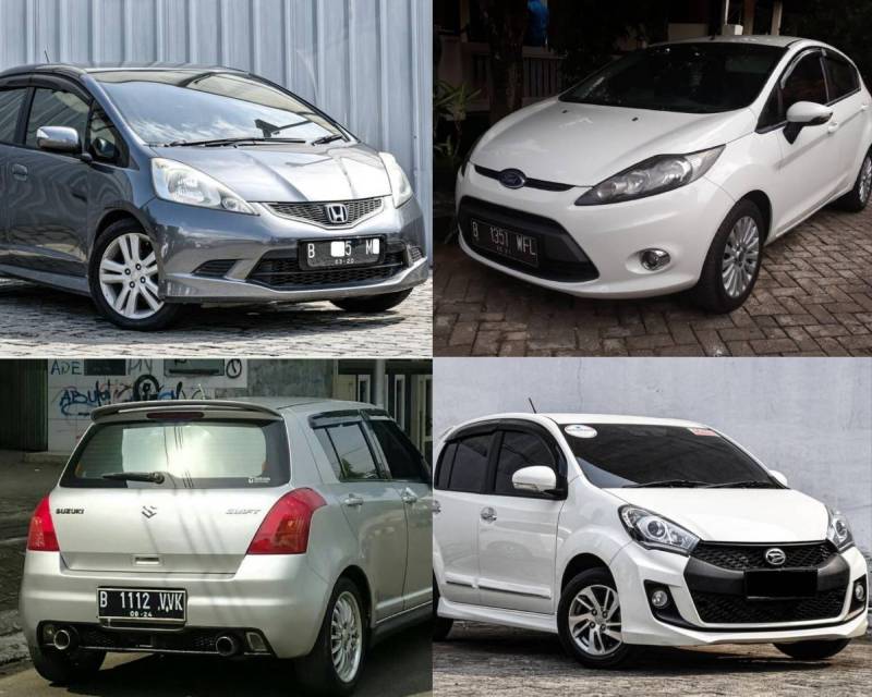 Hatchback Bekas di Bawah Rp 100 juta