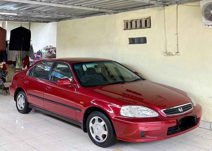 Mobil bekas tahun millenium