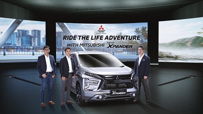 harga new mitsubishi xpander