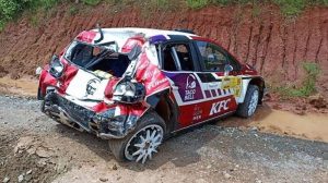 Ini Spesifikasi Mobil Reli Bamsoet yang Kecelakaan