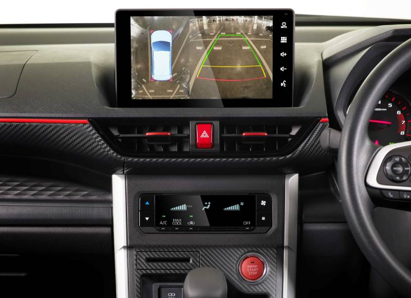 All New Xenia dilengkapi 360 Camera Display Agar lebih aman saat bermanuver mundur 1